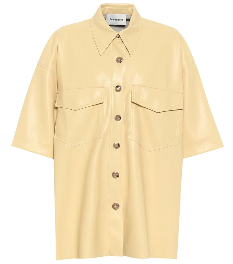 5+2 leather πουκάμισα για να φορέσεις κι εσύ επιτέλους το trend - εικόνα 4