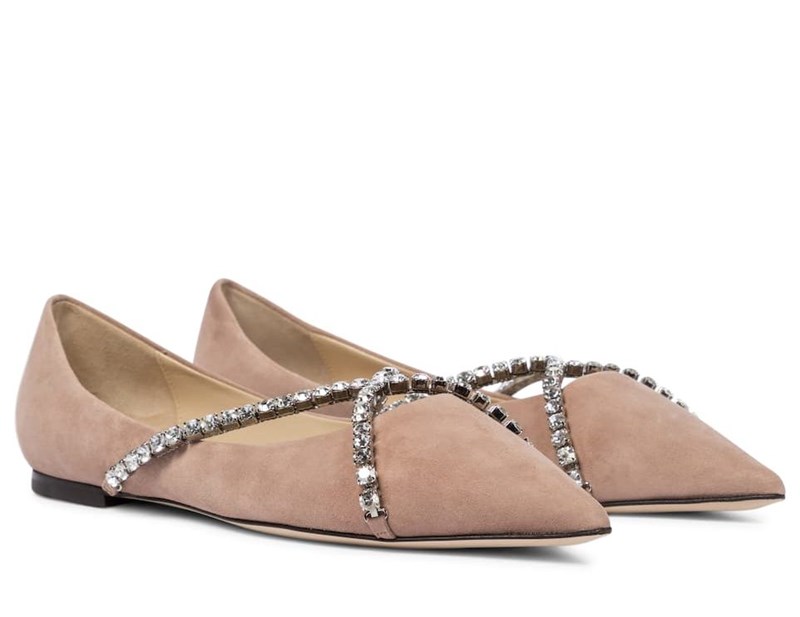 10&nbsp;φλατ παπούτσια για στυλ στα ύψη χωρίς πόνο και ταλαιπωρία! - εικόνα 8