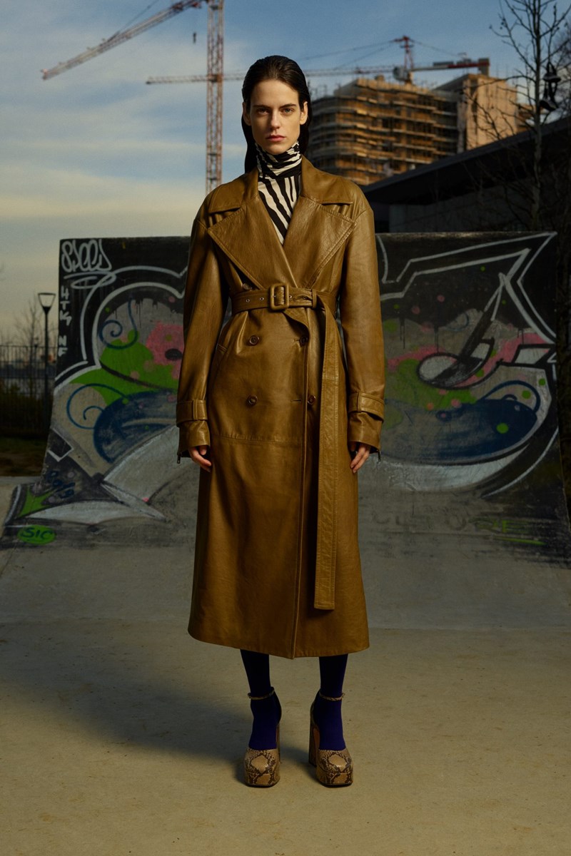 Η Pre-Fall 2021 συλλογή της Sportmax είναι εμπνευσμένη από τις πιο δυναμικές γυναίκες του 20ου αιώνα - εικόνα 2