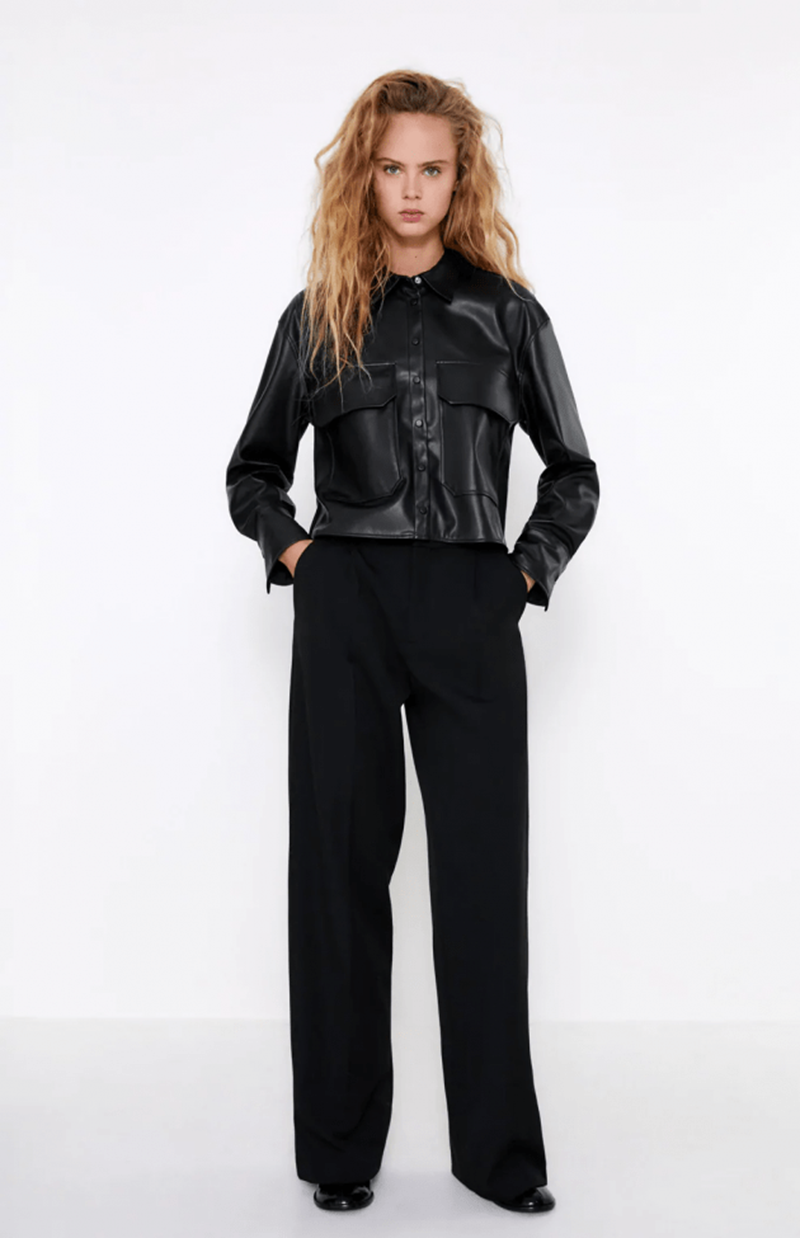 5+2 leather πουκάμισα για να φορέσεις κι εσύ επιτέλους το trend - εικόνα 1