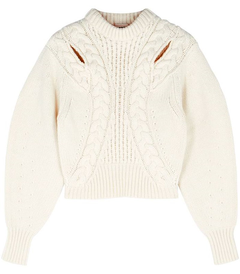 Cable Knit Lovers: Τα πλεκτά με τις πλεξούδες είναι τα δικά μας αγαπημένα. Συμφωνείς; - εικόνα 4