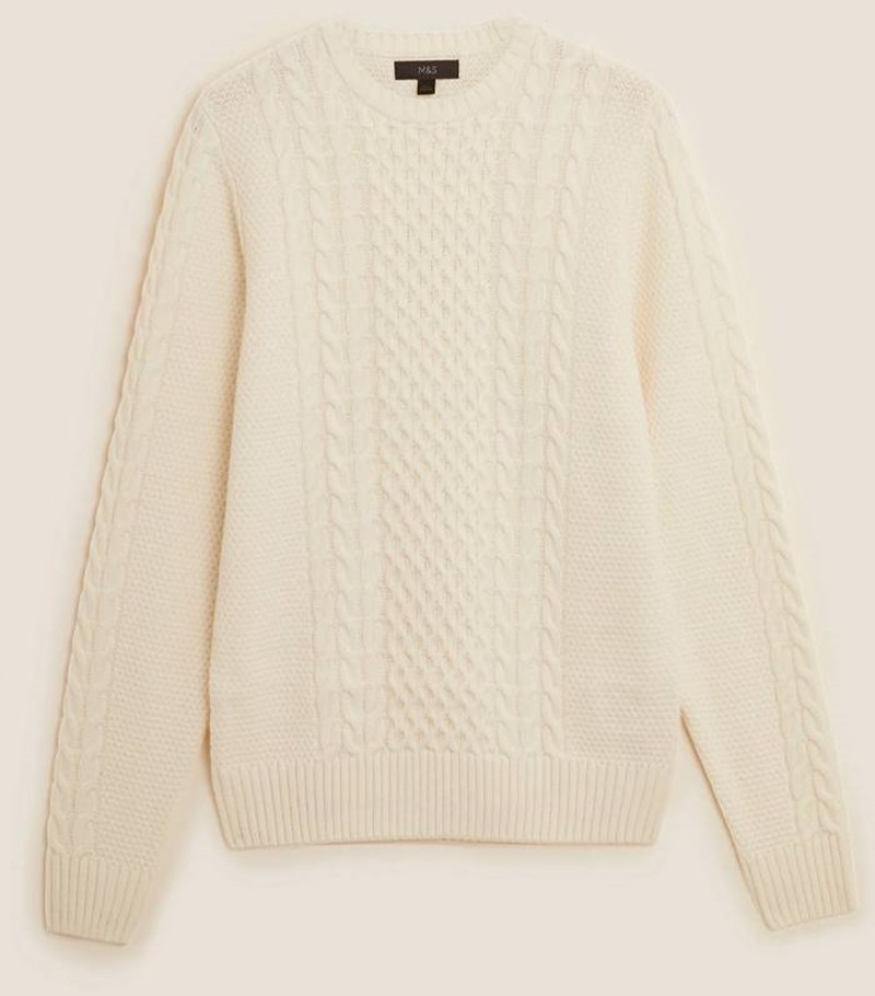 Cable Knit Lovers: Τα πλεκτά με τις πλεξούδες είναι τα δικά μας αγαπημένα. Συμφωνείς; - εικόνα 1