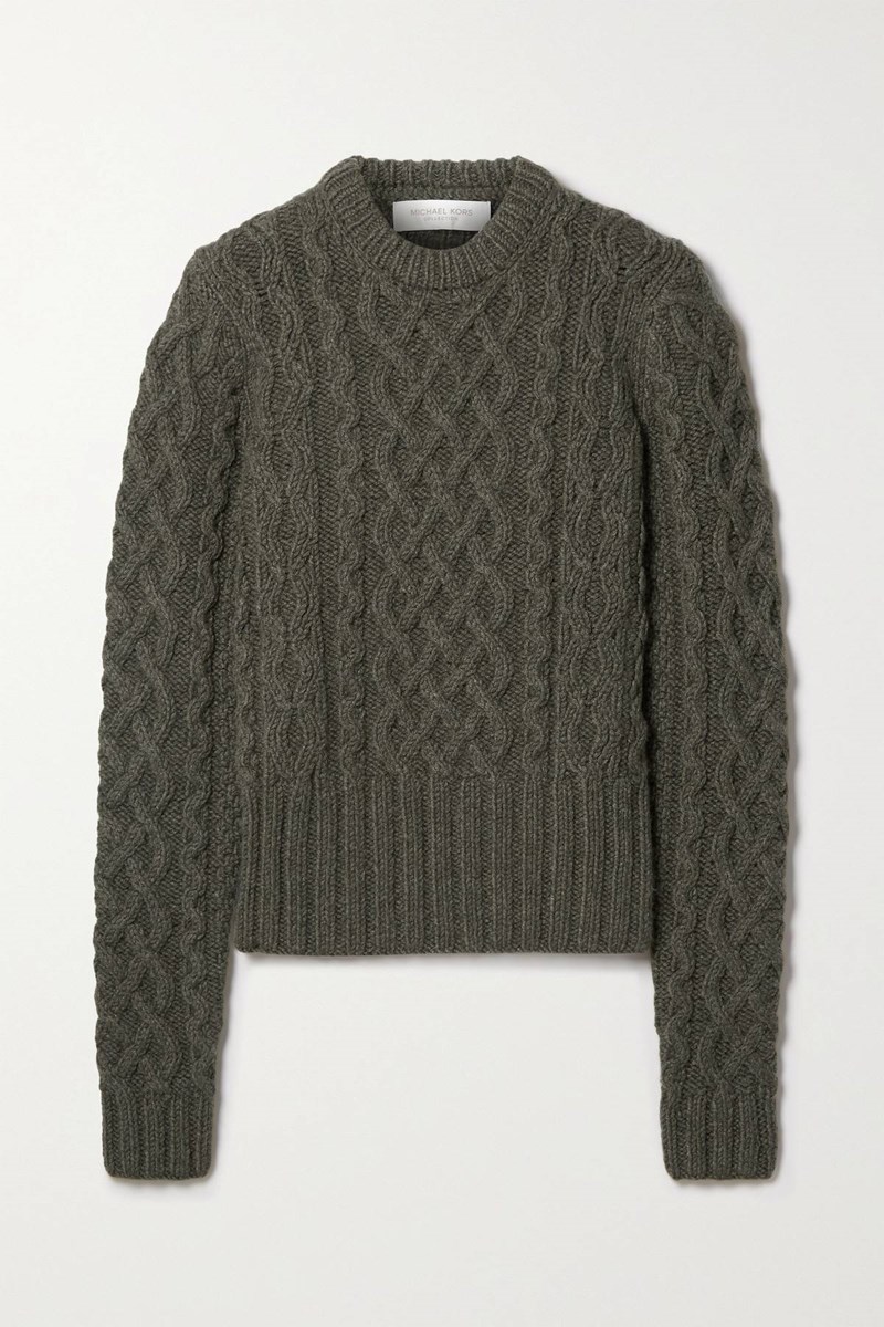 Cable Knit Lovers: Τα πλεκτά με τις πλεξούδες είναι τα δικά μας αγαπημένα. Συμφωνείς; - εικόνα 5