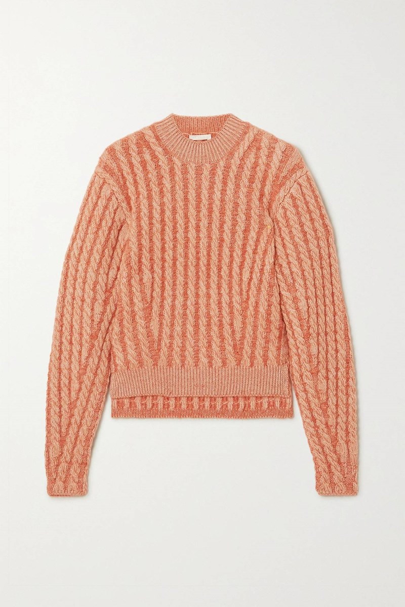 Cable Knit Lovers: Τα πλεκτά με τις πλεξούδες είναι τα δικά μας αγαπημένα. Συμφωνείς; - εικόνα 3