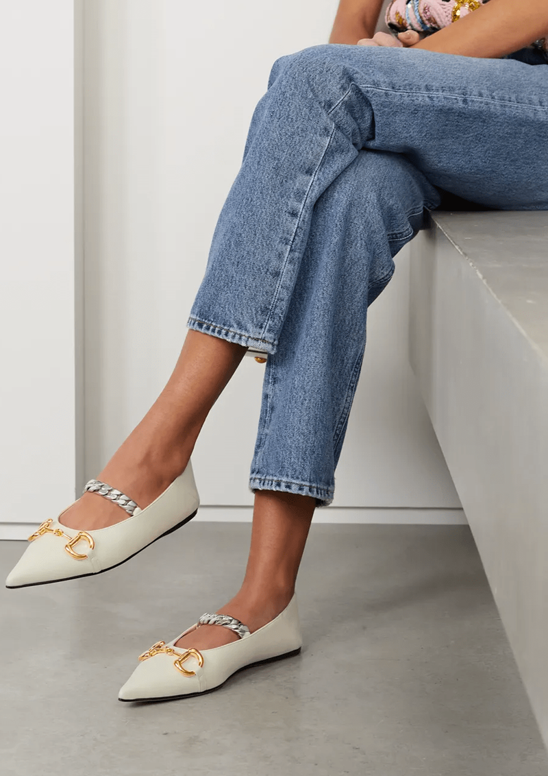 10&nbsp;φλατ παπούτσια για στυλ στα ύψη χωρίς πόνο και ταλαιπωρία! - εικόνα 1