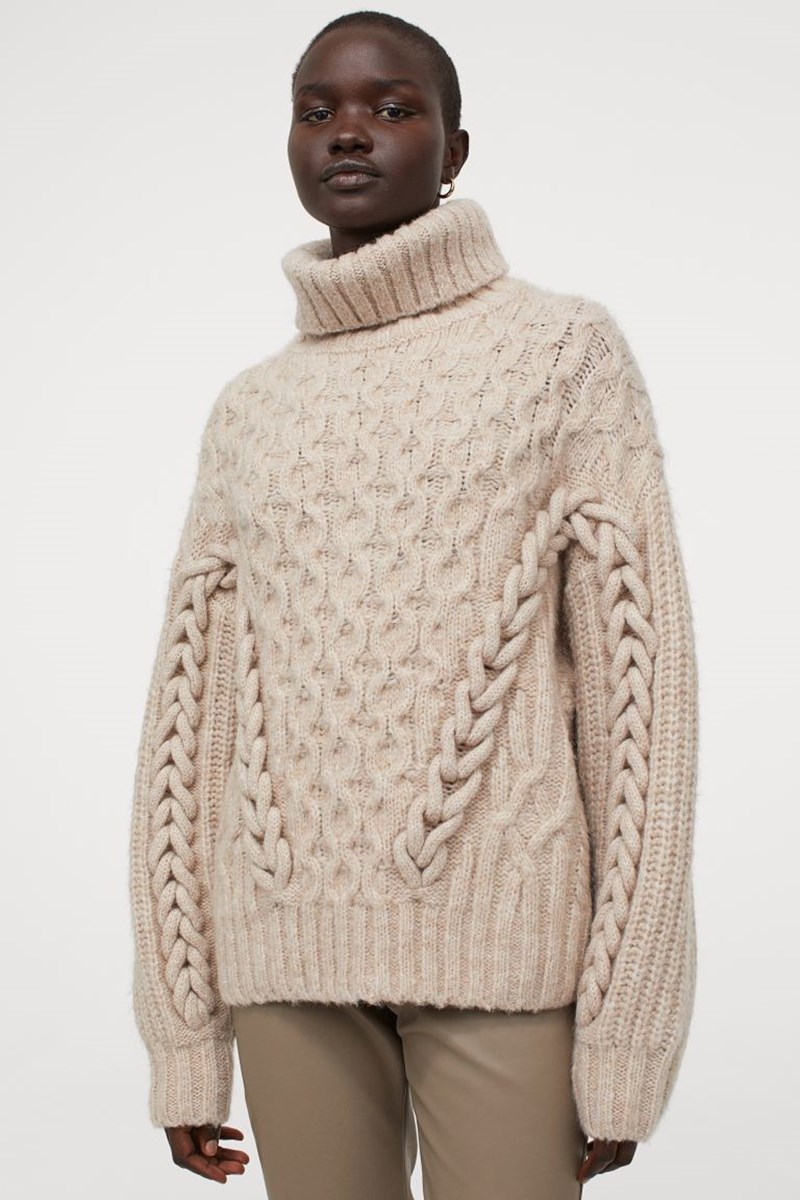 Cable Knit Lovers: Τα πλεκτά με τις πλεξούδες είναι τα δικά μας αγαπημένα. Συμφωνείς; - εικόνα 7