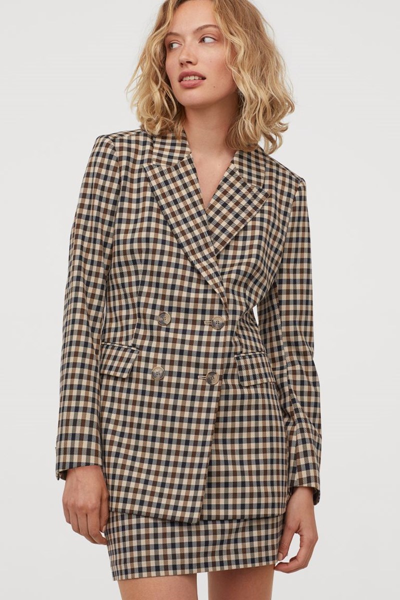 12 εκπτωτικά σακάκια από τα H&M που βάζουμε στοίχημα πως θα φοράς ασταμάτητα - εικόνα 1