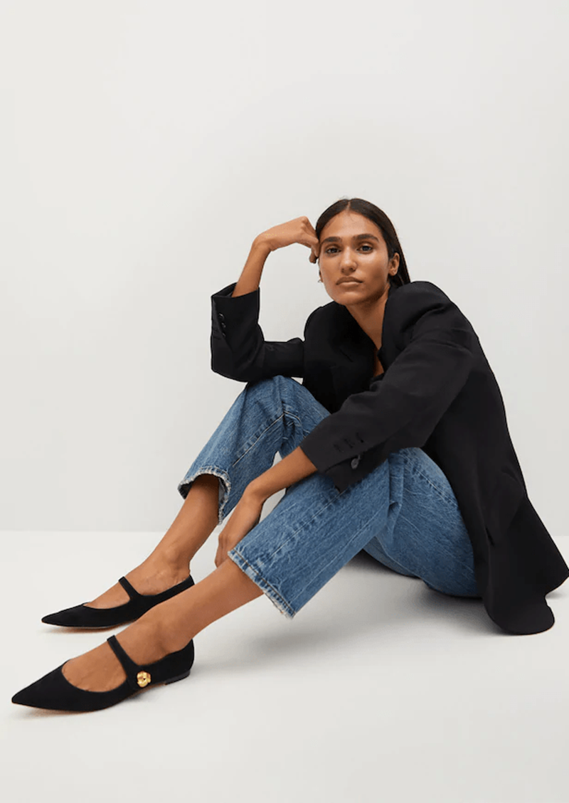 10&nbsp;φλατ παπούτσια για στυλ στα ύψη χωρίς πόνο και ταλαιπωρία! - εικόνα 5