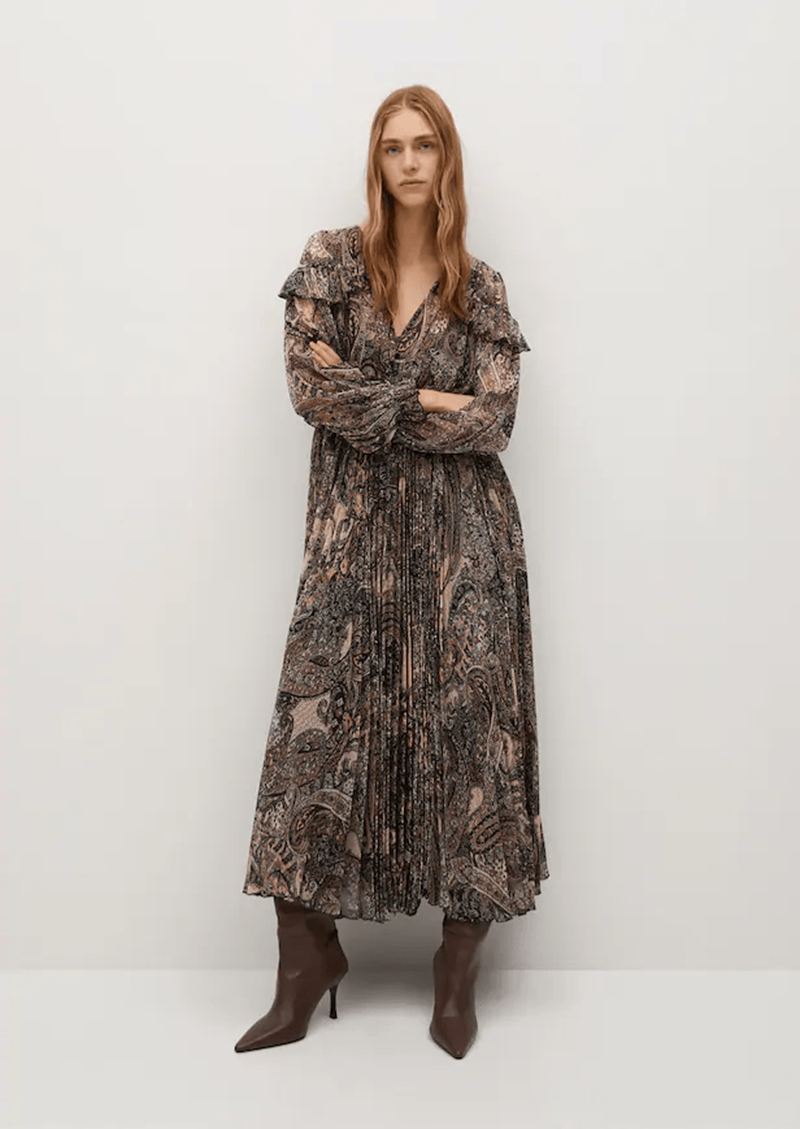 Αυτά τα printed dresses μόνο βαρετά δεν τα λες! - εικόνα 3