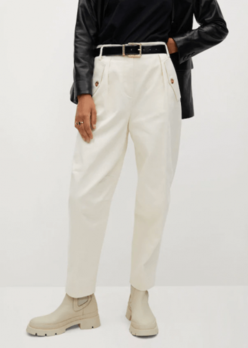 10 εκπτωτικά λευκά παντελόνια που πρέπει να αποκτήσεις τώρα - εικόνα 2