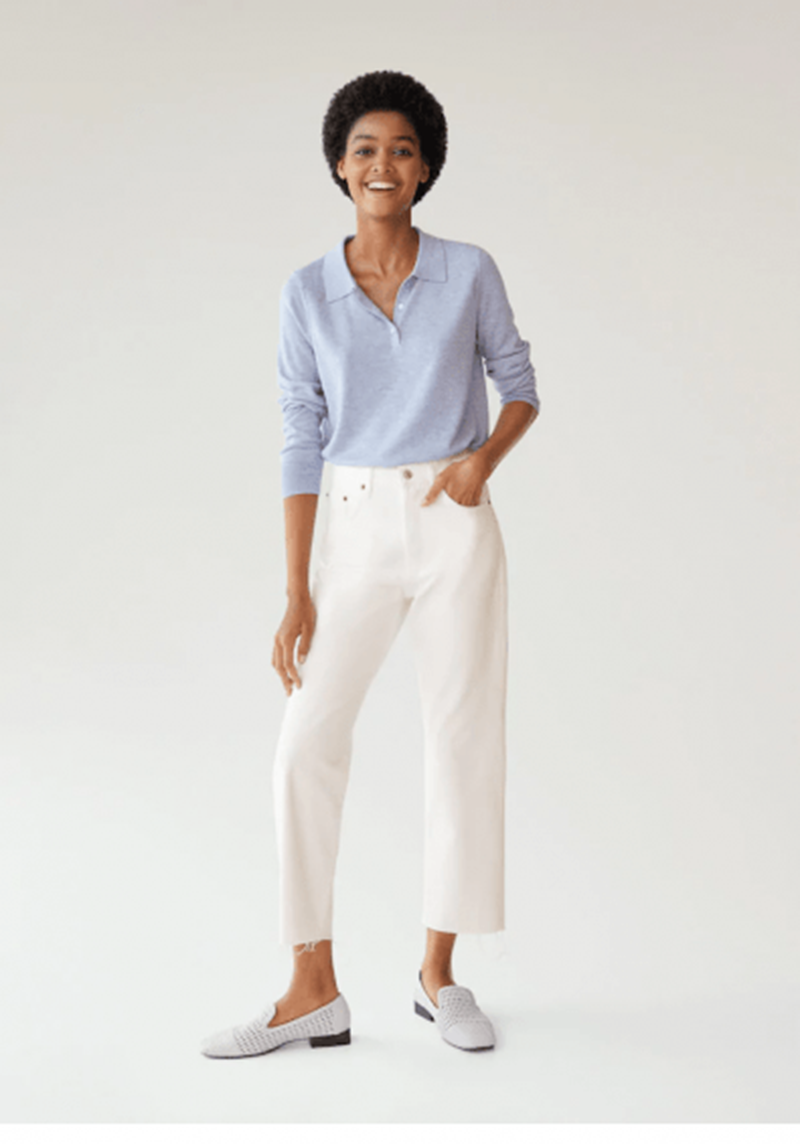 10 εκπτωτικά λευκά παντελόνια που πρέπει να αποκτήσεις τώρα - εικόνα 4