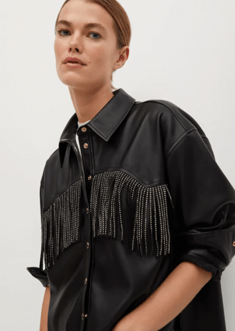 5+2 leather πουκάμισα για να φορέσεις κι εσύ επιτέλους το trend - εικόνα 6