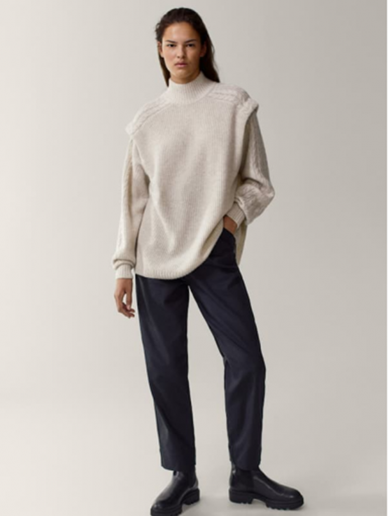 7 εκπτωτικά πουλόβερ που θα σου χαρίσουν απόλυτη άνεση αλλά και στυλ - εικόνα 1