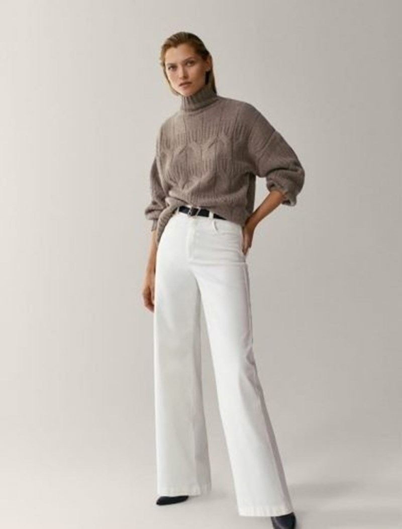 10 εκπτωτικά λευκά παντελόνια που πρέπει να αποκτήσεις τώρα - εικόνα 8