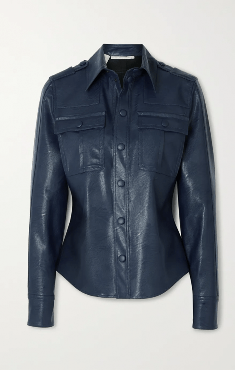 5+2 leather πουκάμισα για να φορέσεις κι εσύ επιτέλους το trend - εικόνα 7