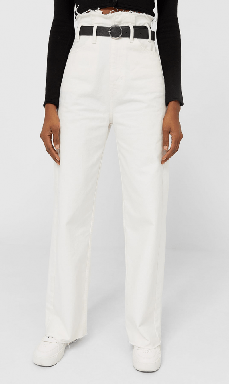 10 εκπτωτικά λευκά παντελόνια που πρέπει να αποκτήσεις τώρα - εικόνα 6
