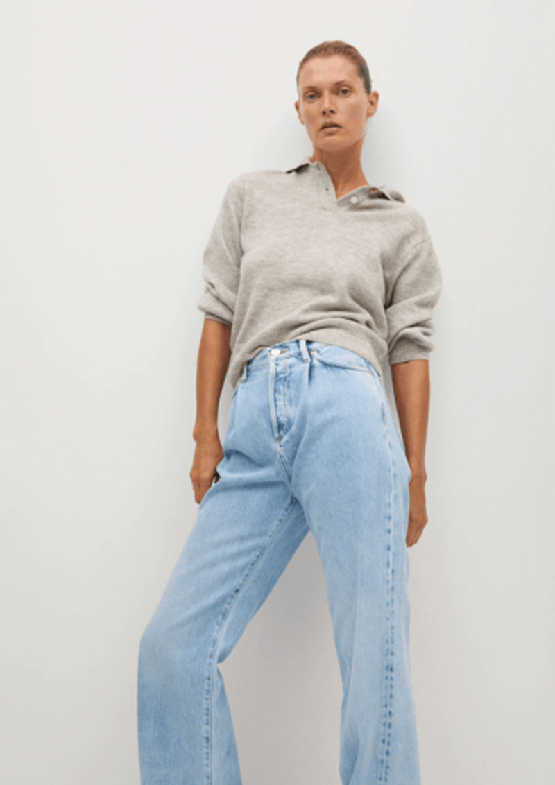 Wide Leg Jeans: Αυτό το παντελόνι συνδυάζει μοναδικά στυλ και άνεση - εικόνα 2