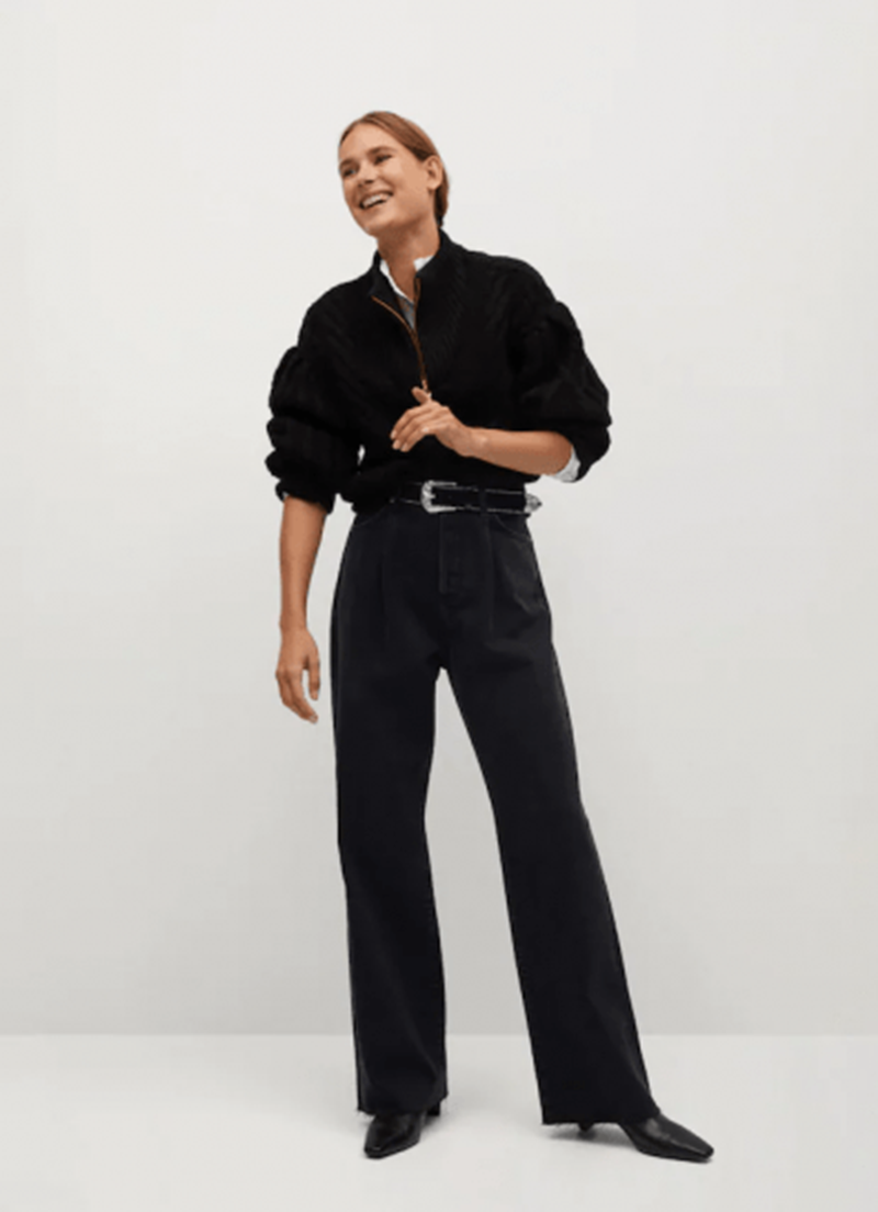 Wide Leg Jeans: Αυτό το παντελόνι συνδυάζει μοναδικά στυλ και άνεση - εικόνα 4