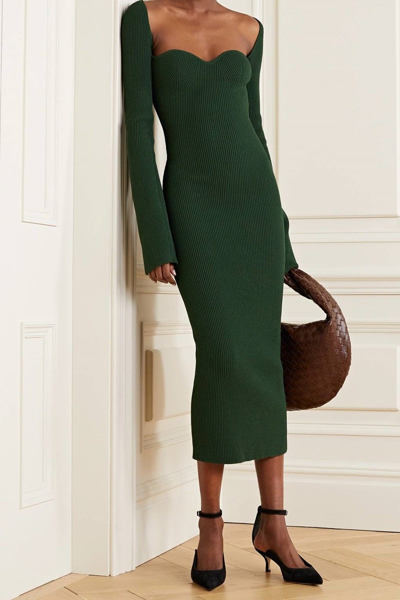 12 πλεκτά φορέματα γιατί ο Μάρτιος μας δείχνει το αληθινό (κρύο!) πρόσωπό του - εικόνα 7