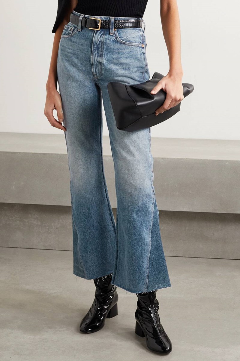 12+1 flare denim παντελόνια που ταιριάζουν σε οποιονδήποτε σωματότυπο - εικόνα 8