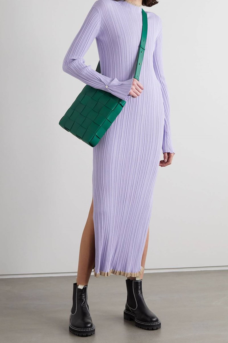 12 πλεκτά φορέματα γιατί ο Μάρτιος μας δείχνει το αληθινό (κρύο!) πρόσωπό του - εικόνα 11