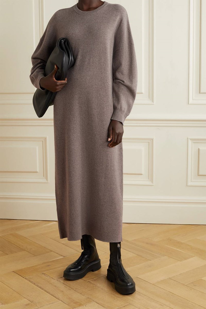 12 πλεκτά φορέματα γιατί ο Μάρτιος μας δείχνει το αληθινό (κρύο!) πρόσωπό του - εικόνα 4