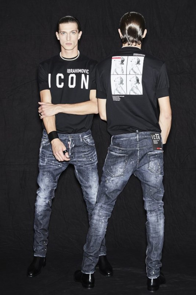Η Dsquared2 συνεργάζεται με τον Zlatan Ibrahimović για την Icon capsule Collection Άνοιξη - Καλοκαίρι 2021 - εικόνα 1