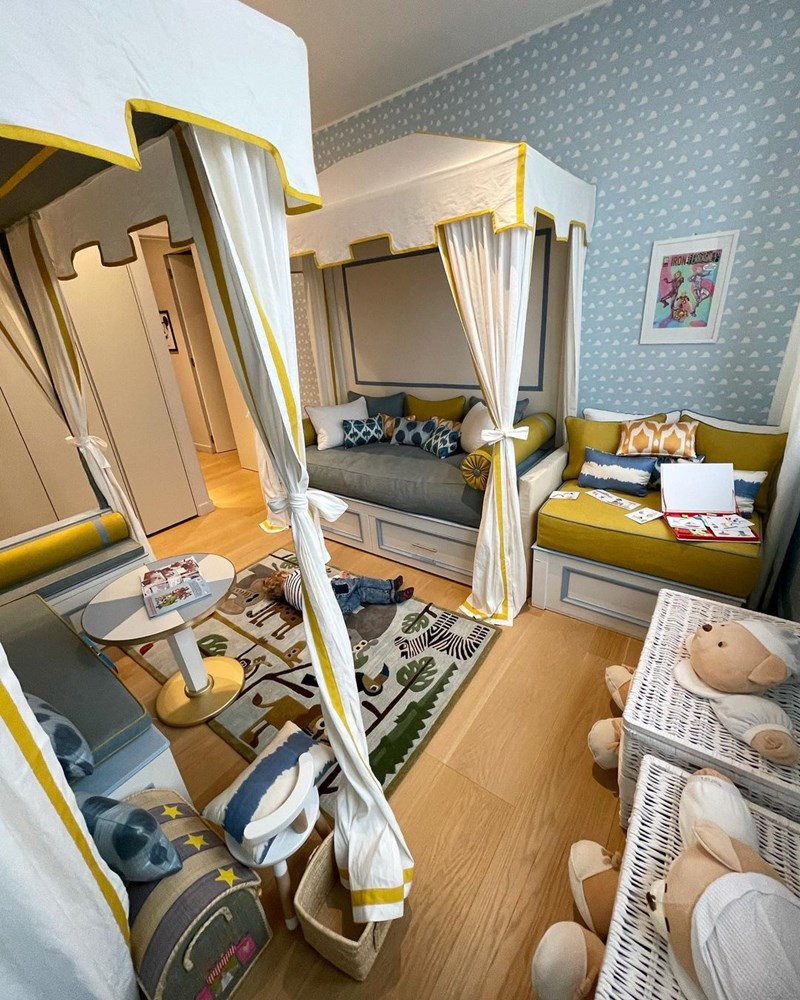 Το δωμάτιο που δημιούργησε η Chiara Ferragni για τον γιο της είναι το κάτι άλλο #decoideas - εικόνα 3