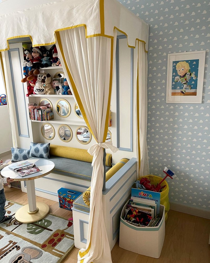 Το δωμάτιο που δημιούργησε η Chiara Ferragni για τον γιο της είναι το κάτι άλλο #decoideas - εικόνα 2