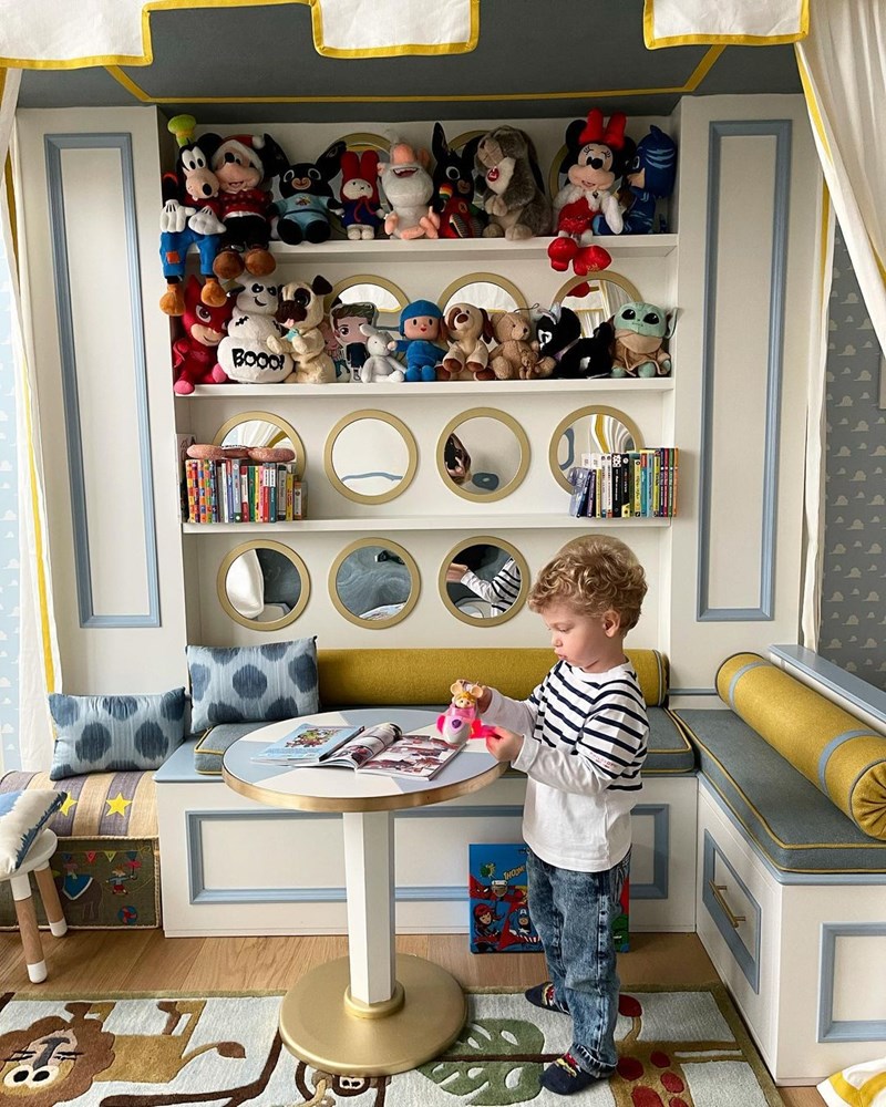 Το δωμάτιο που δημιούργησε η Chiara Ferragni για τον γιο της είναι το κάτι άλλο #decoideas - εικόνα 1