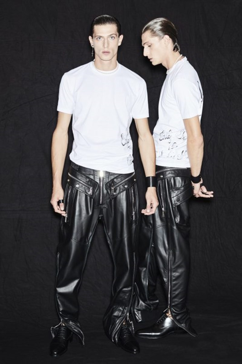 Η Dsquared2 συνεργάζεται με τον Zlatan Ibrahimović για την Icon capsule Collection Άνοιξη - Καλοκαίρι 2021 - εικόνα 2