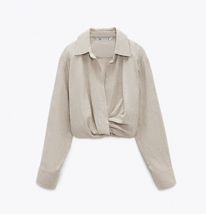 10+1 κομμάτια από τα Zara μάς κάνουν να ανυπομονούμε για την Άνοιξη - εικόνα 2