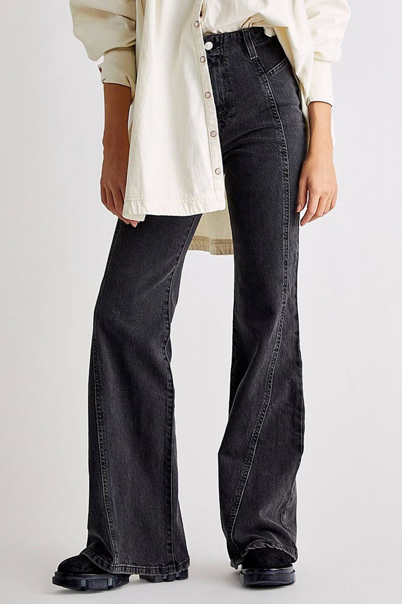 12+1 flare denim παντελόνια που ταιριάζουν σε οποιονδήποτε σωματότυπο - εικόνα 6