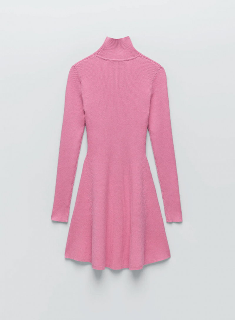 12 πλεκτά φορέματα γιατί ο Μάρτιος μας δείχνει το αληθινό (κρύο!) πρόσωπό του - εικόνα 9