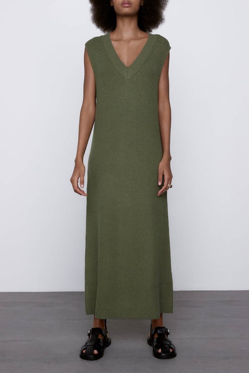 12 πλεκτά φορέματα γιατί ο Μάρτιος μας δείχνει το αληθινό (κρύο!) πρόσωπό του - εικόνα 5