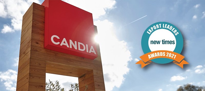 Η CANDIA βραβεύεται στα Export Leaders Awards - εικόνα 1