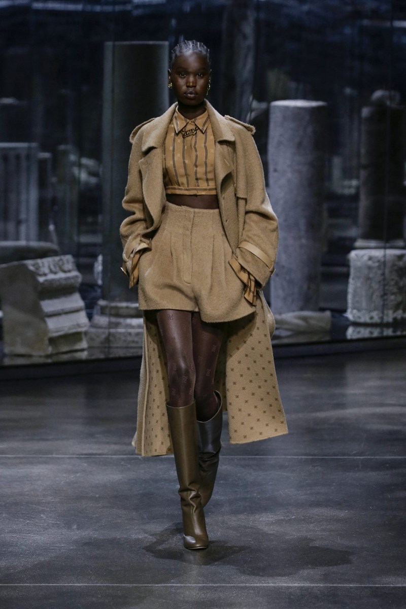 Fendi AW21: Η πρώτη ready-to-wear συλλογή του Kim Jones είναι γεγονός - εικόνα 4