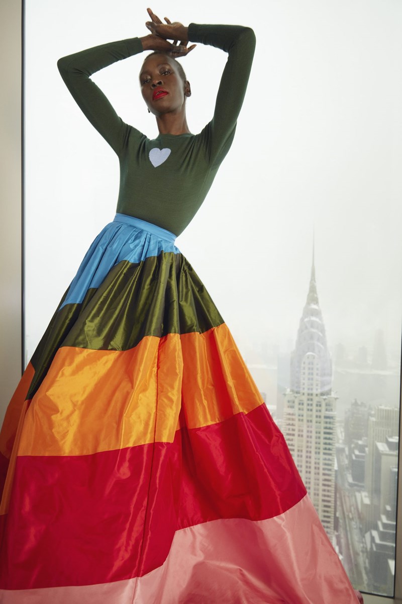 Τα ωραιότερα looks από την Εβδομάδα Μόδας της Νέας Υόρκης - εικόνα 6