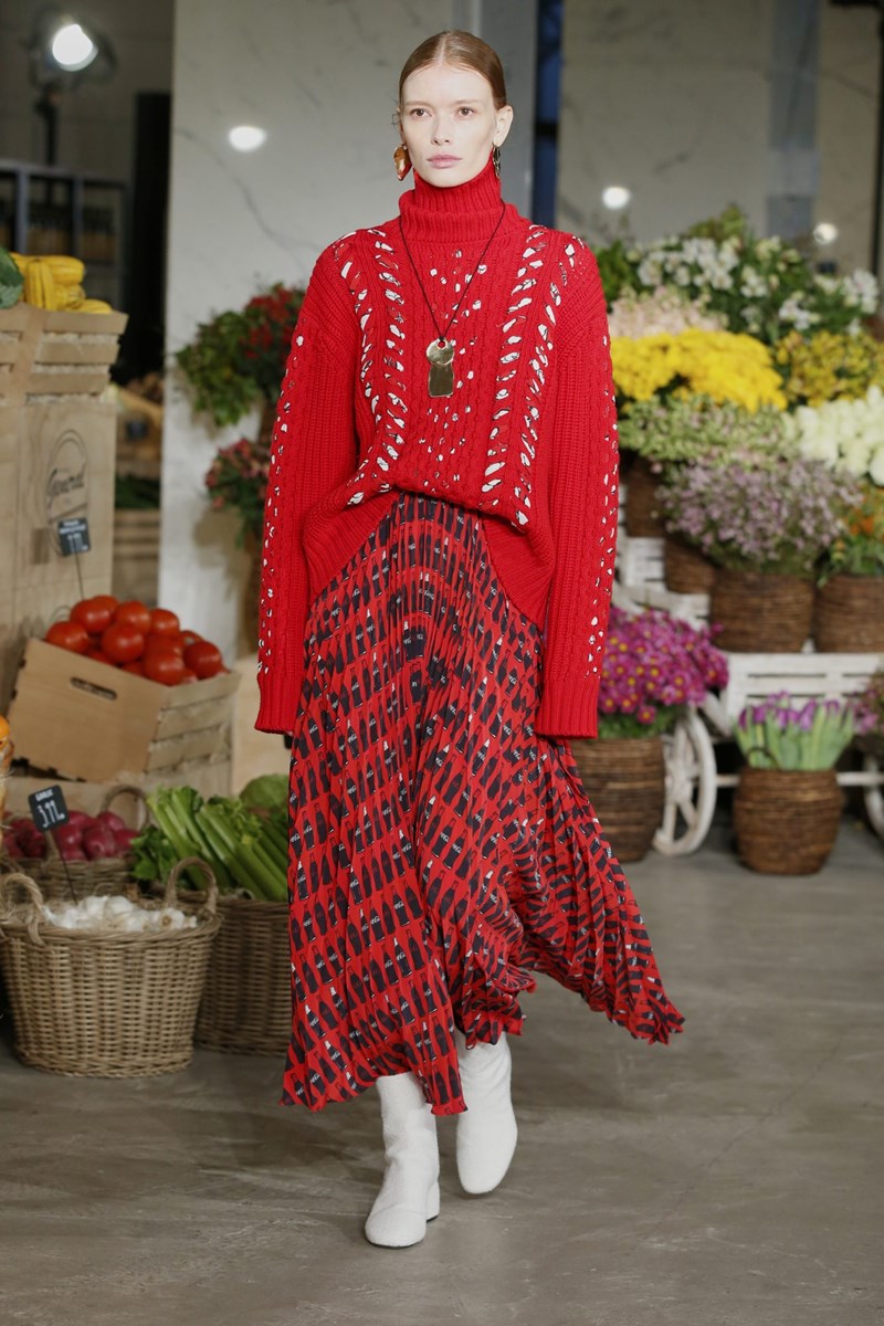 Τα ωραιότερα looks από την Εβδομάδα Μόδας της Νέας Υόρκης - εικόνα 12