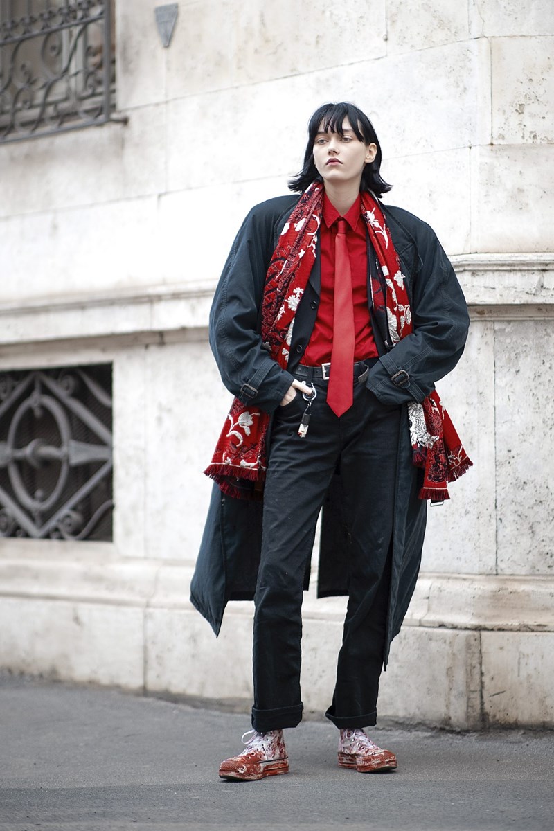Milan Fashion Week: Οι street style εμφανίσεις ήταν λίγες αλλά καλές (και θα τις αντιγράψουμε όλες!) - εικόνα 11