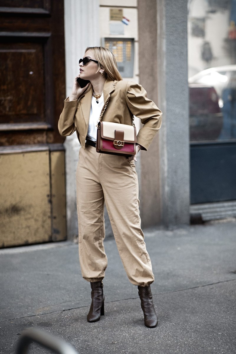 Milan Fashion Week: Οι street style εμφανίσεις ήταν λίγες αλλά καλές (και θα τις αντιγράψουμε όλες!) - εικόνα 12