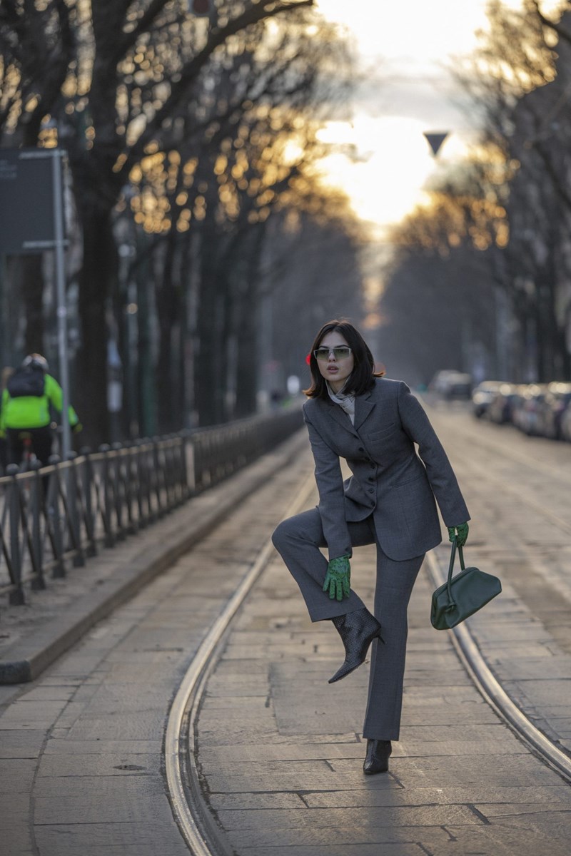Milan Fashion Week: Οι street style εμφανίσεις ήταν λίγες αλλά καλές (και θα τις αντιγράψουμε όλες!) - εικόνα 1