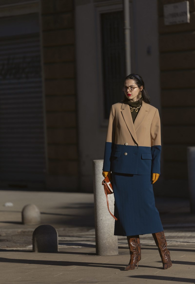 Milan Fashion Week: Οι street style εμφανίσεις ήταν λίγες αλλά καλές (και θα τις αντιγράψουμε όλες!) - εικόνα 5