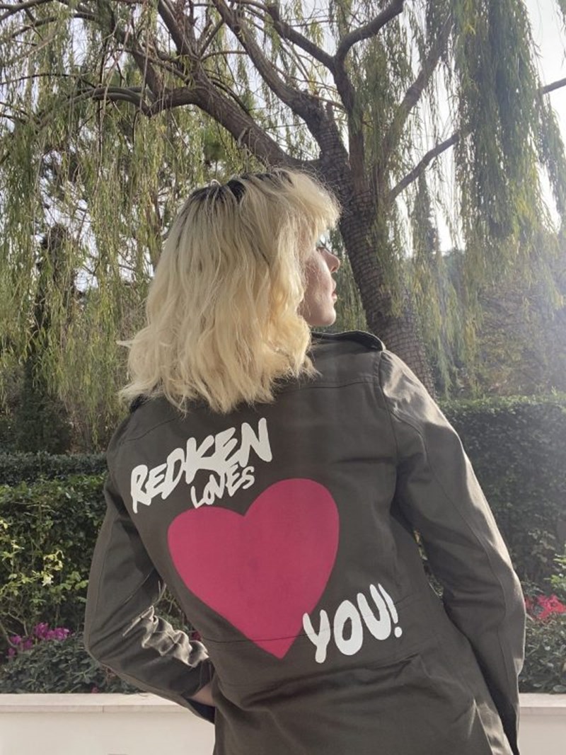 Η REDKEN βρίσκει στο πρόσωπο της Τάμτα την δική της μούσα - εικόνα 2