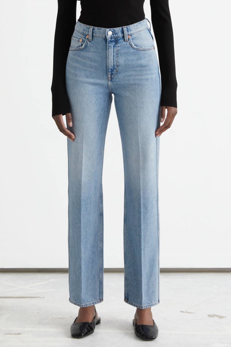 12+1 flare denim παντελόνια που ταιριάζουν σε οποιονδήποτε σωματότυπο - εικόνα 5