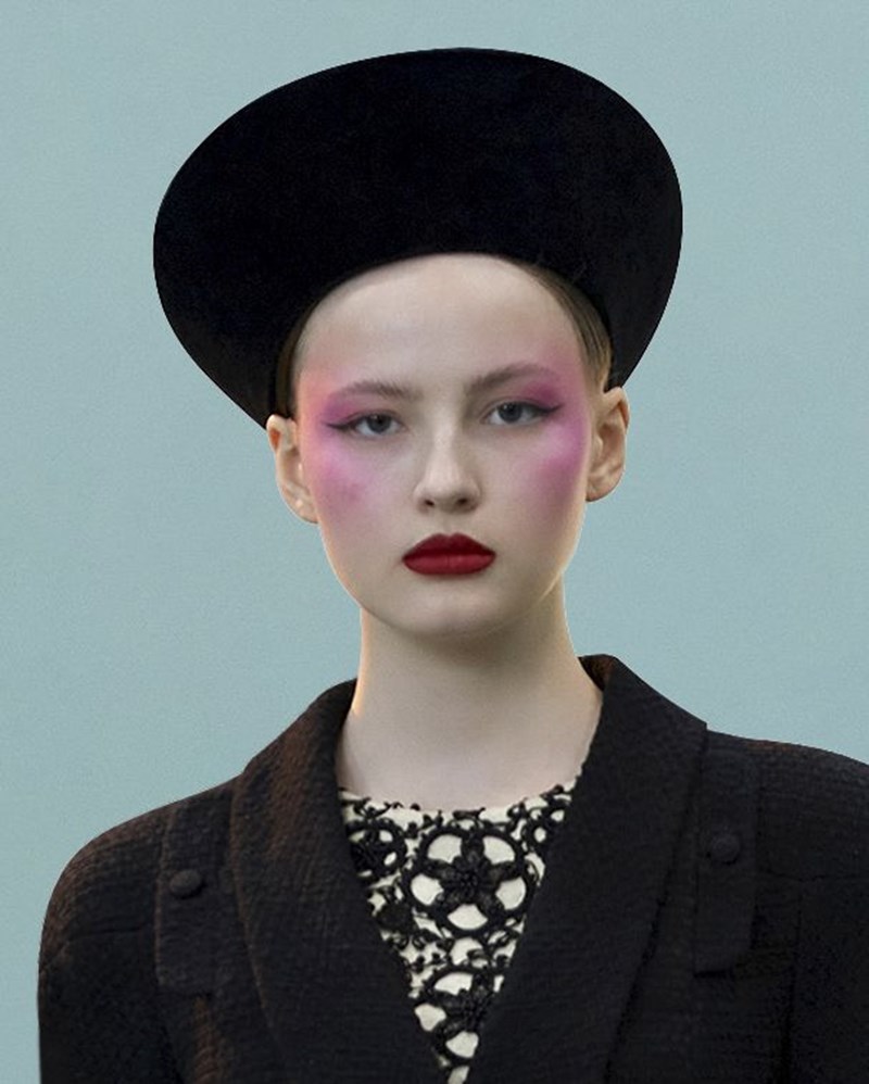 Αυτά είναι τα beauty looks που ξεχωρίσαμε από την Εβδομάδα Μόδας του Λονδίνου - εικόνα 9