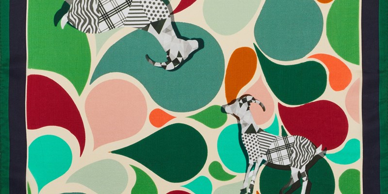 Διαγωνισμός: 2 τυχερές θα κερδίσουν από ένα μεταξωτό φουλάρι του brand «The Motley Goat» - εικόνα 2