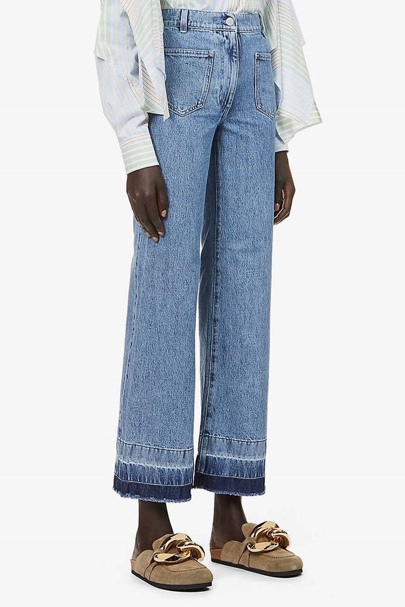 12+1 flare denim παντελόνια που ταιριάζουν σε οποιονδήποτε σωματότυπο - εικόνα 3