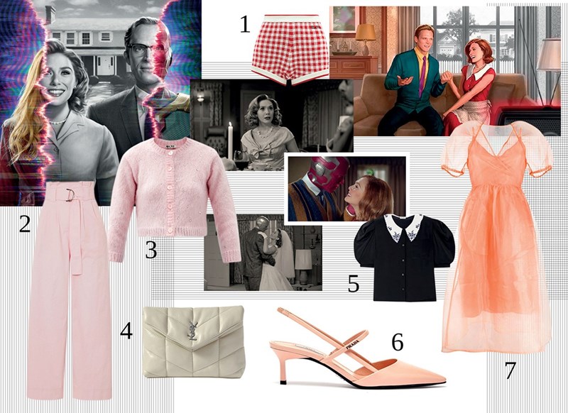 Οι αναπάντεχες fashion στιγμές της σειράς WandaVision - εικόνα 1