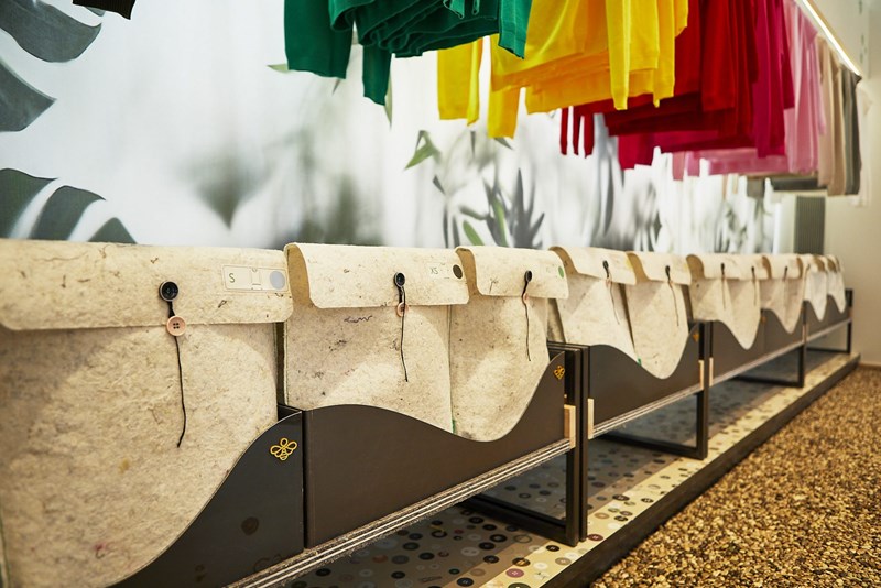 Το νέο κατάστημα της Benetton στην Φλωρεντία σέβεται το περιβάλλον - εικόνα 2